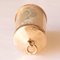 Vintage 9k Yellow Gold Plastic Cylinder Emergency Money Pendant with One Pound Note, 1978 7