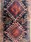 Kleiner antiker Qashqai Teppich, 1890er 13