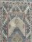 Kleiner antiker türkischer Oushak Teppich, 1890er 3