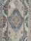 Kleiner antiker türkischer Oushak Teppich, 1890er 2