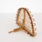 Mid-Century Rattan and Bamboo Wall Shelf by Franco Albini, Italy, 1960s, Image 12