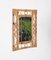 Mid-Century French Riviera Rectangular Bamboo, Rattan & Wicker Mirror, Italy, 1960s 3