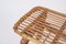 Italian Coffee Table or Bench in Rattan and Wicker attributed to Tito Agnoli, 1960s, Image 12