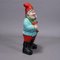 Large Terracotta Garden Gnome with Pipe, Germany, 1920s 7