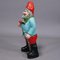 Large Terracotta Garden Gnome with Pipe, Germany, 1920s 4