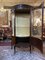 Louis XV Style Marble Top Bow Front Cabinet 2