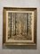 Paesaggio forestale, Olio su tela, Incorniciato, Immagine 1