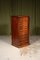 William IV Distressed Pine and Mahogany Wellington Collectors Chest, 1835 1
