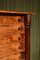William IV Distressed Pine and Mahogany Wellington Collectors Chest, 1835 3