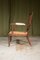 Victorian Beech Bobbin Armchair, 1860s 3