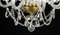 Vintage Venetian Crystal 12-Light Chandeliers, 1980s, Set of 2 8