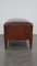 Long Sheepskin Ottoman or Bench in Warm Cognac-Colored Leather 3
