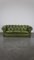 Englisches 2,5-Sitzer Chesterfield Sofa aus Rindsleder 2