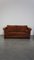 2.5-Seat Sheep Leather Sofa with Fabric Cushions in English Style 1