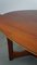 Table de Salle à Manger Ovale Art Nouveau pour 6 Personnes de Schuitema 9