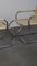 Vintage Chairs in Chrome and Wicker by Franco Albini for Tecta, Set of 2 15