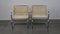 Vintage Chairs in Chrome and Wicker by Franco Albini for Tecta, Set of 2 2