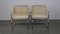 Vintage Chairs in Chrome and Wicker by Franco Albini for Tecta, Set of 2, Image 2