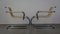 Vintage Chairs in Chrome and Wicker by Franco Albini for Tecta, Set of 2, Image 3