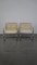 Vintage Chairs in Chrome and Wicker by Franco Albini for Tecta, Set of 2 1