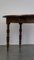 Antique English Drop-Leaf Table with Legs, 19th Century, Image 12