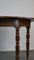 Antique English Drop-Leaf Table with Legs, 19th Century, Image 13