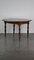 Antique English Drop-Leaf Table with Legs, 19th Century, Image 3