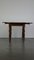 Antique English Drop-Leaf Table with Legs, 19th Century, Image 5