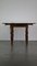 Antique English Drop-Leaf Table with Legs, 19th Century, Image 7