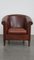 Sheep Leather Club Chair with Loose Seat Cushion 2