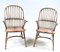 Fauteuils Windsor en Chêne, Set de 2 3