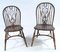 Windsor Side Chairs in Oak, Set of 2 3