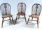 Windsor Side Chairs, Set of 3 1