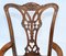 Chippendale Armchairs Walnut, Set of 2, Image 5