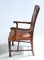 Chippendale Armchairs Walnut, Set of 2, Image 3