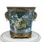French Art Nouveau Porcelain Planters Urns, Set of 2 2