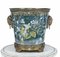 French Art Nouveau Porcelain Planters Urns, Set of 2 4