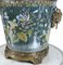 French Art Nouveau Porcelain Planters Urns, Set of 2 6