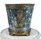 French Art Nouveau Porcelain Planters Urns, Set of 2 10