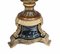 Urnas Campana estilo Imperio francés de cristal con base de pedestal. Juego de 2, Imagen 4