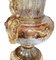 Urnas Campana estilo Imperio francés de cristal con base de pedestal. Juego de 2, Imagen 14