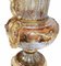 Urnes Campana Style Empire en Verre Cristal et Socle avec Socle, France, Set de 2 14