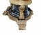 Urnas Campana estilo Imperio francés de cristal con base de pedestal. Juego de 2, Imagen 8