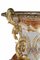 Urnas Campana estilo Imperio francés de cristal con base de pedestal. Juego de 2, Imagen 15
