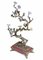 French Bronze Branches with Porcelain Birds and Flowers, Set of 2 15