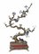 French Bronze Branches with Porcelain Birds and Flowers, Set of 2, Image 3