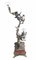 French Bronze Branches with Porcelain Birds and Flowers, Set of 2 8