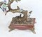 Branches en Bronze avec Oiseaux et Fleurs en Porcelaine, France, Set de 2 18