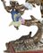 Rami in bronzo con uccelli e fiori in porcellana, Francia, set di 2, Immagine 7