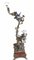Französische Bronze Zweige mit Porzellan Vögeln und Blumen, 2er Set 10